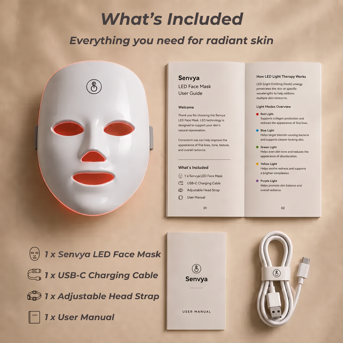 LED Therapy Mask 2.0