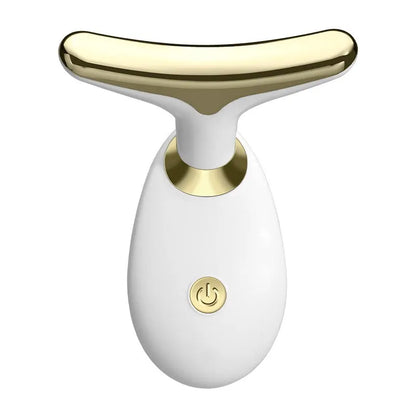 Face Neck Massager Household Lifting and Firming Facial Electric Introduction Lifting and Firming Beauty Massage Face Care Tools