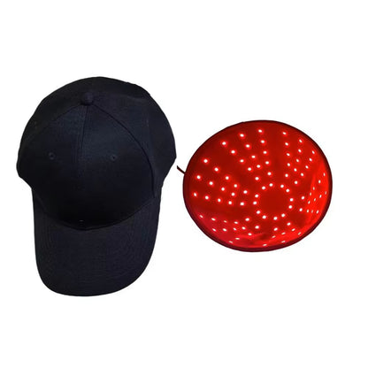 New 96Pcs Infrared Leds 660Nm&850Nm Red Light Therapy Hair Growth Cap for Hair Regrowth anti Hair Loss Relax Scalp Hair Care Hat